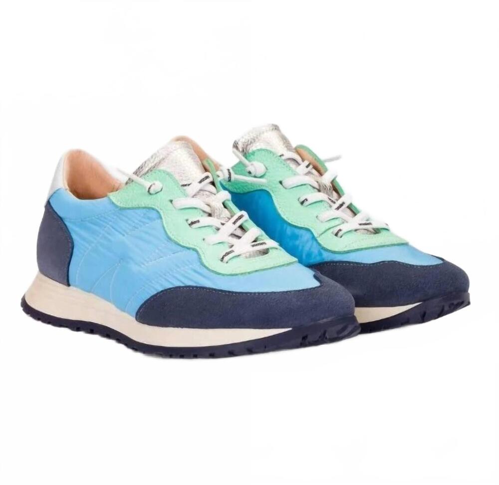 NEW WONDERS women's towanda 02 shoe in baltic/mint